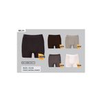 Belpa Ersa Iç Giyim Penye Model Boxer 6'Lı, Bordo, XL
