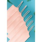 Belpa Kadın Basic Reguler Ip Askılı Fitilli 6'lı Atlet - Pembe - 2XL