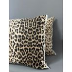 Belsina 2 Li Fermuarlı Yastık Kılıfı 50*70 cm - Bej