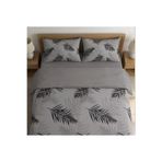 Belsina Home Çift Kişilik | Tüy Desen | Nevresim&Yorgan Kılıfı | 200x220 CM %80 PAMUK