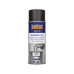 Belton 650°C Isıya Dayanıklı Siyah Sprey Boya 400ML - Alman Malı