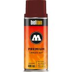 Belton Premium Sprey Boya 400ML N:021 Geser Black Red