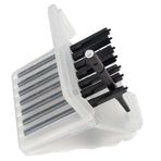 Beltone Uyumlu Şeffaf Filtre, YesMed Çubuk Filtre Beltone Kulak İşitme Cihazı Uyumlu (1 Paket=8 Adet)