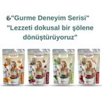 Belu Gıda Atölyesi Gurme Serisi Çorba Seti 4 Paket x 60 Gram Pestisit ve Aflatoksin Analizli - 240 gr