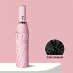 Beluga Tam Otomatik Uv Korumalı Şemsiye Tek Tuşla Aç / Kapat Pembe Pembe
