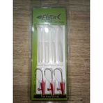 Beluga V8 silikon balık 80 mm 5,5 gr - Ispirto - Beyaz
