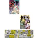Bem 2. 3. Ciltler Manga Seti (Matematik Öğreten Cetvel) - Mosae Nohara