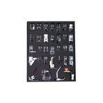 BEM 500Evler Türkçe 32 Parça Paslanmaz Çelik Dikiş Makine Ayak Seti, TYBQAUBVHM2DH58W07