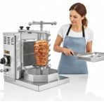 Bem Ev Tipi Döner Ocağı Tüplü - Krom