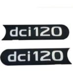 Bem Parts Master Dcı 120 Monogram Arka Yazı Takım (Sağ-Sol)
