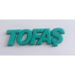 Bem Parts Tofaş Bagaj Yazısı Soluk Yazı Eskitme Yazısı