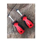Bema Crv Çelik Mini Düz Tornavida 6*38MM Kısa Düz Tornavida 5*38MM
