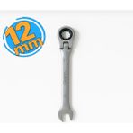 Bema Tools Mafsallı Cırcır Kombine Anahtar 12 mm