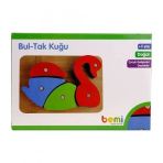 Bemi 1154 Ahşap Kuğu Bul Tak