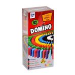 Bemi Doğal 100 Parça Ahşap Domino Oyuncak