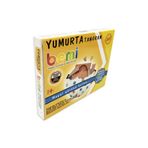 Bemi Toys 1338 Ahşap Tablalı Yumurta Tangram
