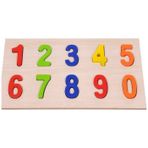 Bemi Toys Ahşap Rakamlar Puzzle