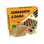 Bemi Toys Ahşap Surakarta Dama Tabla ve Boncuk