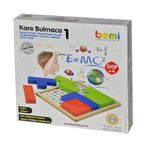 Bemi Toys Kare Bulmaca 1 Oyuncak