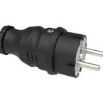 Bemis 1/16A.220V.Ip44 Kauçuk Düz Fiş