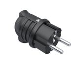 Bemis 1/16A 220V IP44 Kauçuk Eğik Fiş