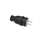 Bemis 1x16a 220v Kauçuk Düz Fiş