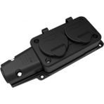 Bemis 1X16A 220V Kauçuk Ikili Grup Priz