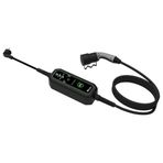 Bemis 2,3 - 3,7 Kw Mini Mobil Araç Şarj Cihazı Aleti 5 Metre BEV-1111-0001