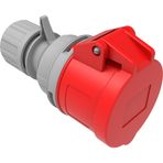 Bemis 5X32A IP 44 380 Volt BC1-3505-2312 Düz Seyyar Dişi Priz