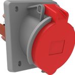 Bemis 5X63A IP 44 380 Volt BC1-4505-2420 45 Derece Eğik Makine Prizi