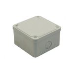 Bemis BB1-0431-0083 95x95x60 mm ABS Halogen Free IP44 Vidalı Kapaklı Plastik Buat