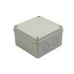 Bemis BB1-0531-0003 120x120x70 mm ABS Halogen Free IP44 Vidalı Kapaklı Plastik Buat