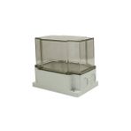 Bemis BB1-0921-0063 120x170x140 mm ABS Halogen Free IP44 Şeffaf Kapaklı Plastik Buat
