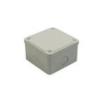 Bemis BB2-0431-0083 95x95x60 mm ABS IP44 Vidalı Kapaklı Plastik Buat