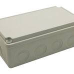 Bemis BB2-0631-0003 120x255x80 mm ABS IP44 Vidalı Kapaklı Plastik Buat