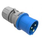 Bemis BC1-1403-2011 3/16A 2P+E 220V CEE Norm IP44 Düz Fiş