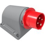 Bemis BC1-1504-2236 4x16A 3P+E 380V 50-60Hz 6h IP44 Eğik Duvar Fişi