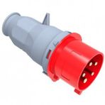 Bemis BC1-1505-2011 5x16A 380V 3P+E+N 50-60Hz 6h IP44 Düz Fiş