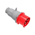 Bemis BC1-1505-2050 5x16A 3P+E+N 380V 50-60Hz 6h IP44 Envensör Düz Fişi