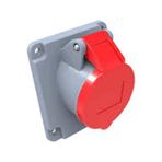 Bemis BC1-1505-2420 5x16A 380V IP44 CEE Norm 45 Derece Eğik Makine Prizi