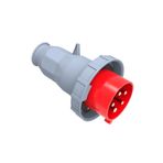 Bemis BC1-1505-7011 5x16A 3P+E+N 380V 50-60Hz 6h IP67 Düz Fiş