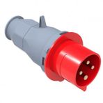 Bemis BC1-3504-2011 4x32A 3P+E 380V 50-60Hz 6H IP44 Düz Fiş