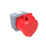 Bemis BC1-3504-2510 4x32A 3P+E 380V 50-60Hz 6H IP44 Duvar Prizi