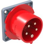 Bemis BC1-3504-7114 4x32A 3P+E380V IP67 50-60Hz. 6H CEE Norm Makine Fişi