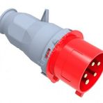 Bemis BC1-3505-2011 5x32A 3P+E+N 380V 50-60Hz 6H IP44 Düz Fiş