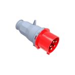Bemis BC1-3505-2050 5x32A 3P+E+N 380V 50-60Hz 6H IP44 Enversör Düz Fişi