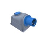 Bemis BC1-4403-2238 3x63A CEE Norm 90 Derece Eğik Pano Prizli Duvar Fişi