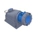 Bemis BC1-4403-7537 3x63A CEE Norm 90 Derece Eğik Pano Prizli Duvar Prizi
