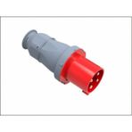 Bemis BC1-4504-2011 4x63A 3P+E 380V 50-60Hz 6H IP44 Pilotlu Düz Fiş