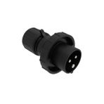 Bemis BCS-1403-7011 3/16A 2P+E 220V CEE Norm IP67 Düz Fiş